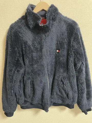 TOMMY HILFIGER 플리스 자켓