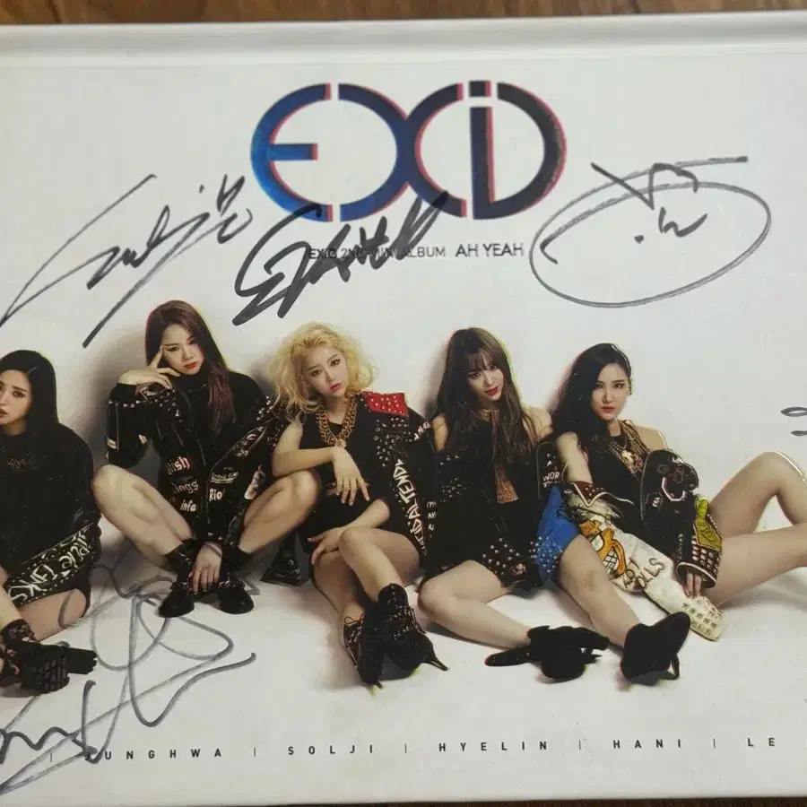 EXID アルバム トレカ Hippity Hop Ah Yeah Street EXID – STREET