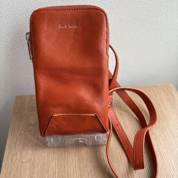 Paul Smith 브라이트 스트라이프 라인 미니 포셰트