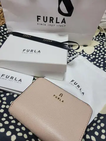 FURLA 컴팩트 지갑 S