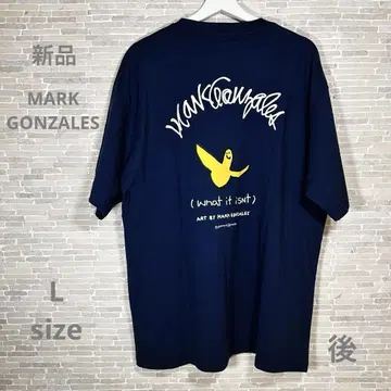 [ MARK GONZALES 새상품 ] 오버 사이즈 그래픽 티셔츠