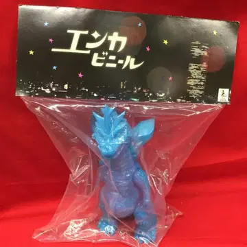 ENKA VINYL 스페이스고질라 파란색 성형/미도색