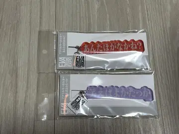 에바 박람회 아크릴 키링 가고시마 한정판