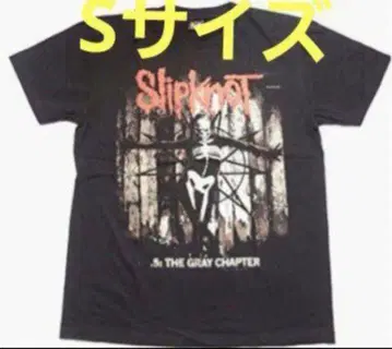 밴드 티셔츠 SlipknoT 슬립낫 S 사이즈