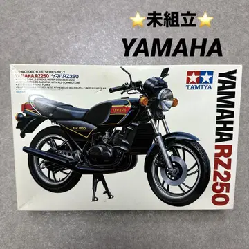 미조립 YAMAHA RZ250 프라모델 야마하 바이크 모형 레트로