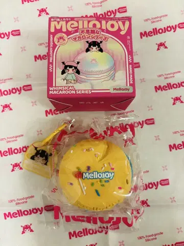 Mellojoy DIYJOJO 마카롱 스퀴즈 크리미 크림