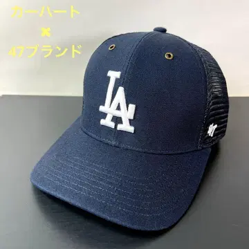 칼하트 47 브랜드 캡 모자 LA Dodgers