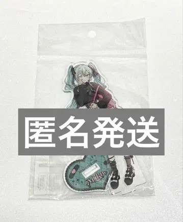 하츠네 미쿠 kawaii fashion 돈키 아크릴 스탠드