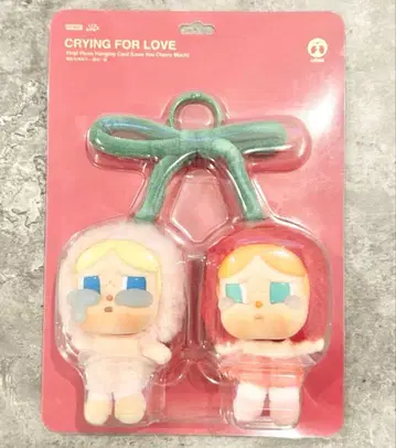 CRYBABY Crying For Love Cherry POPMART