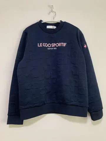 le coq sportif 네이비 스웨터 골프/긴팔 여성용 LL
