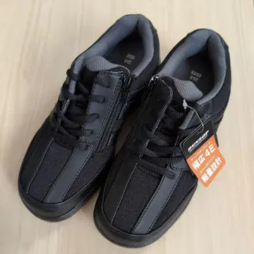 새상품 던롭 스니커즈 23cm EEEE 블랙