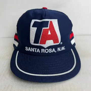 [ USA 제작 ] TA SANTA ROSA 빈티지 메쉬 캡 네이비