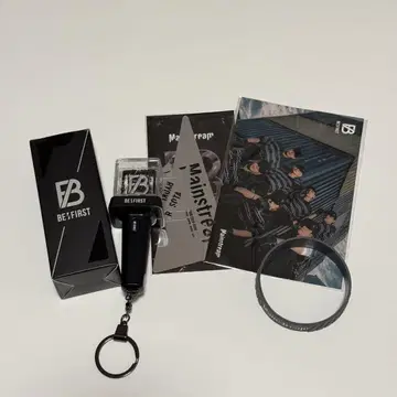 BE:FIRST Mainstream 미니 응원봉 키링 등 묶음 판매