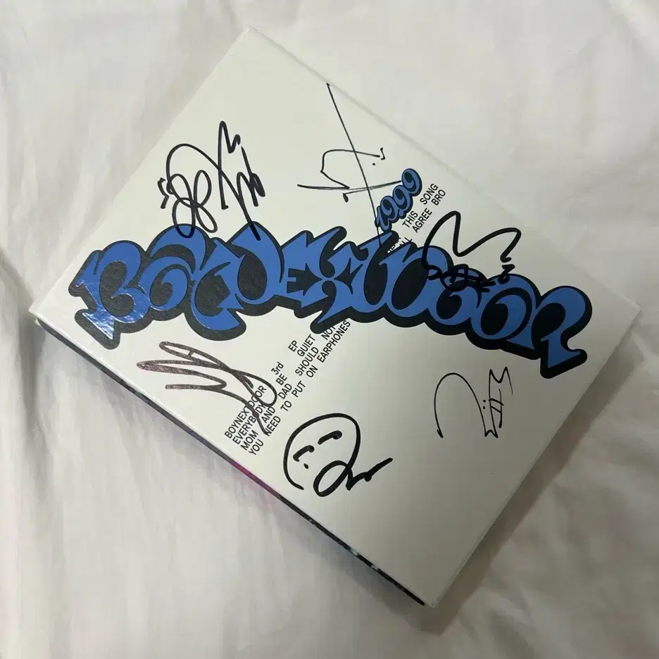 BOYNEXTDOOR 19.99 ウナク サイン入り 19.99【CD】 | BOYNEXTDOOR | UNIVERSAL MUSIC STORE