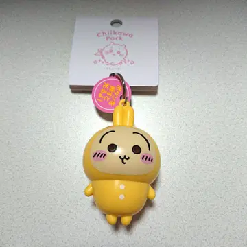치이카와 파크 라이트 키링 파자마 토끼