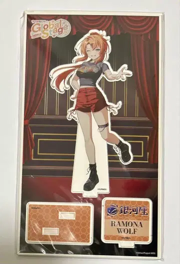 월드 다이 스타 합동 음악 공연 에비스 아크릴 스탠드 라모나