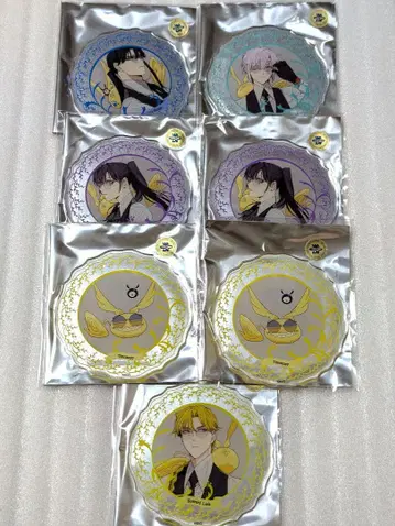 D.Gray-man 디그레 카페 코스터 알렌 칸다