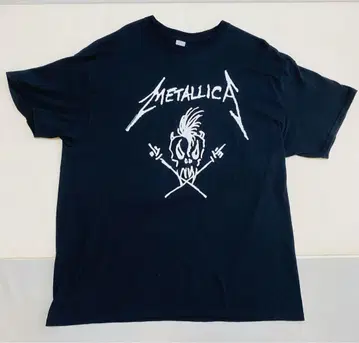 METALLICA 티셔츠 XL