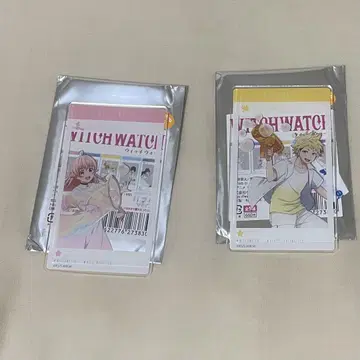 WITCH WATCH 캐릭터 카드 2매 세트
