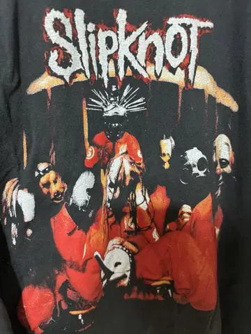 Slipknot 싱글 스티치 BROCKUM 택 No.024