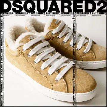셔링 DSQUARED2 디스퀘어드 무스탕 스니커즈 41.5