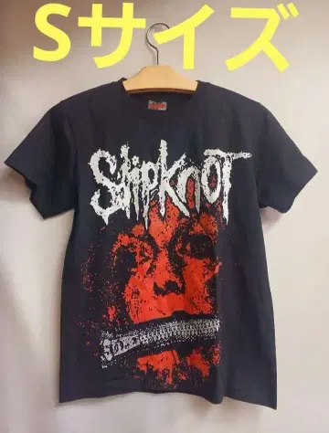 밴드 티셔츠 SlipknoT 슬립낫 S 사이즈