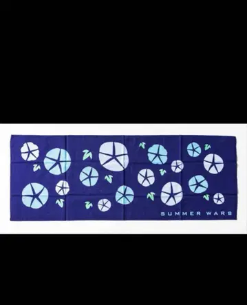 SUMMER WARS 썸머 워즈 15주년 손수건 나츠키 나팔꽃