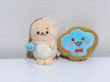 라강아지 마스코트 키링