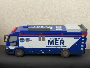 극장 한정! TOKYO MER ER카 형태 팝콘 BOX