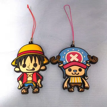 ONE PIECE 루피 초파 키링