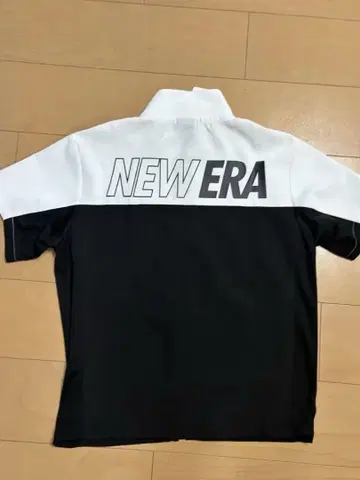 NEW ERA 쿨에라 집업 반팔 S 사이즈