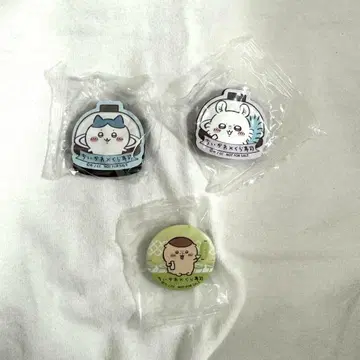 치이카와 (먼작귀) x 쿠라스시 마그넷 캔배지