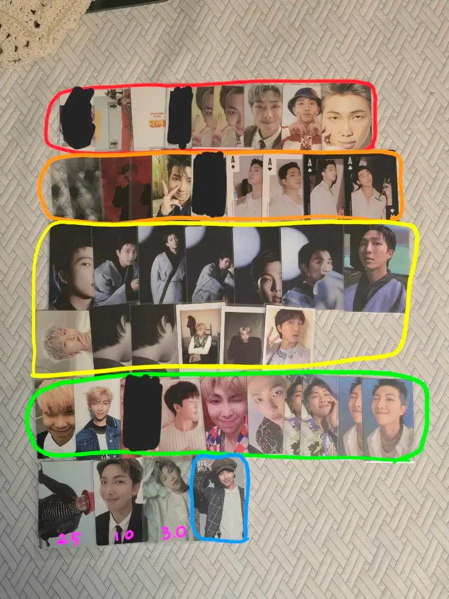 Bangtan poca album mini solo dvd Ami zone bwl ld Quick sale bulk disposal unstanning x