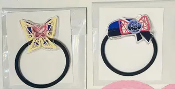 아이프리 카페 타마키 사쿠라 스칼렛버터플라이 로제션 머리끈