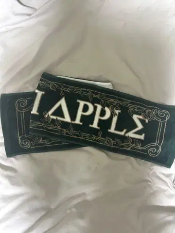Mrs. GREEN APPLE 타월