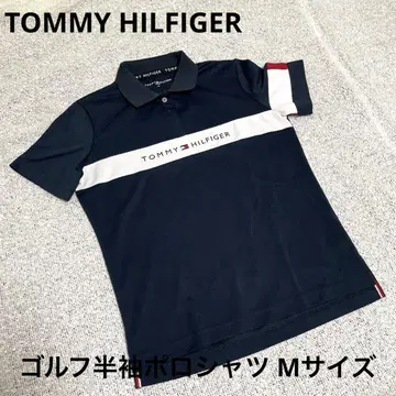TOMMY HILFIGER 골프 폴로셔츠 M 네이비