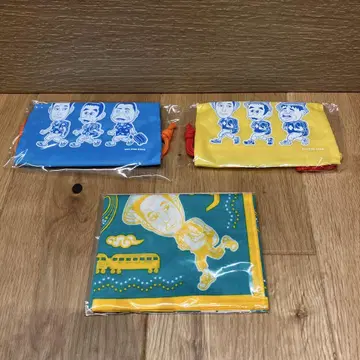 여행 원숭이 DVD 특전 복조리 반다나
