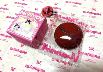 mellojoy 스퀴즈 마카롱 미드나잇 로즈