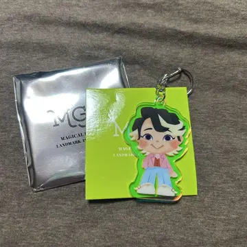 미세스 가챠 아크릴 키링