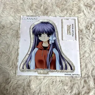 CLANNAD Eureka 복권 미니 아크릴 스탠드 후지바야시 쿄