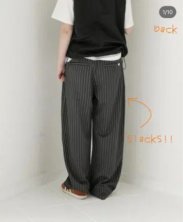 [가운데 슬랙스] L common gull product.