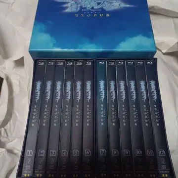 창궁의 파프너 EXODUS Blu-ray 전12권 세트