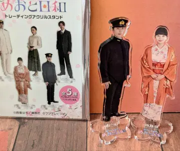 파도 잔잔한 부부의 날 아크릴 스탠드 에바타 타키마사 나츠미