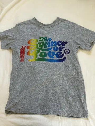 할리우드 런치 마켓 SUMMER OF LOVE 티셔츠