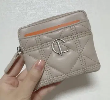 Carlyn 베이지 코인 케이스