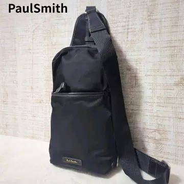 [PaulSmith] 폴스미스 새상품급 바디백 블랙