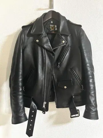 Schott 613ust 더블 라이더 자켓 38 사이즈
