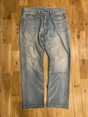 RADIALL W.M.B. 350B STRAIGHT FIT PANTS