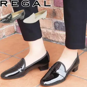 REGAL 오페라 펌프스 로퍼