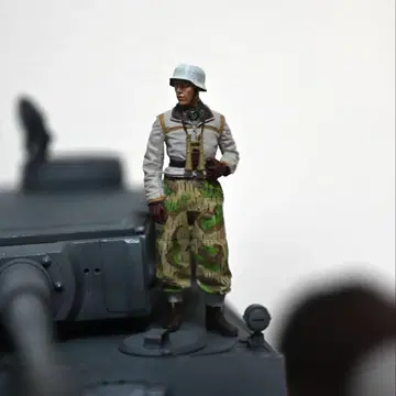 1/35 독일군 피규어 완성품 1개